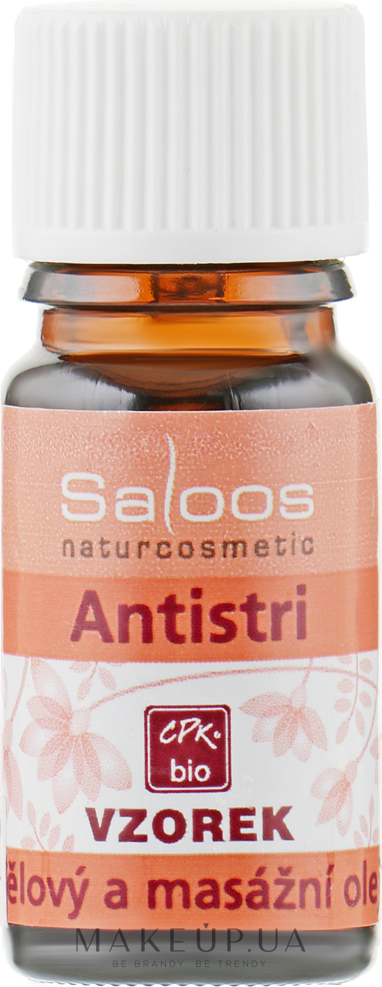 Масажне масло "Antistri" - Saloos (міні) — фото 5ml