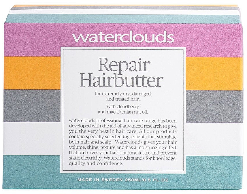 Масло для волос "Восстанавливающая" - Waterclouds Repair Hairbutter — фото N2