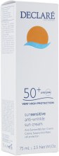 Сонцезахисний крем - Declare Anti-Wrinkle Sun Protection Cream SPF 50+ — фото N3
