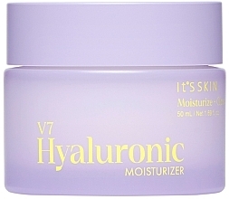 Парфумерія, косметика Зволожувальний крем для комбінованої та жирної шкіри - It´s Skin Moisturizer + Glow V7 Hyaluronic Moisturizer