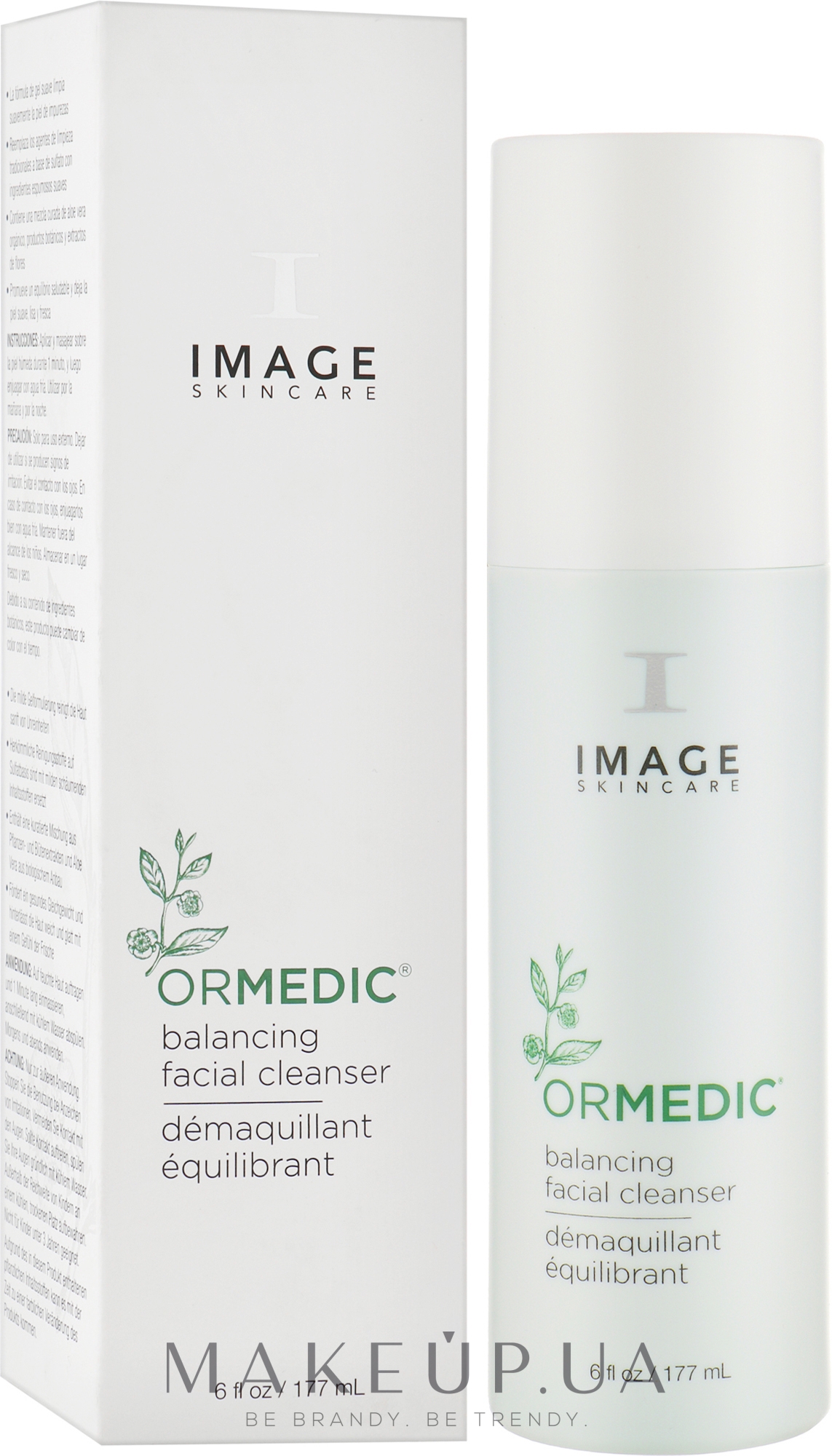 Очищувальний гель з алое - Image Skincare Ormedic Balancing Facial Cleanser — фото 177ml