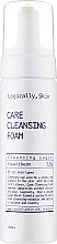 М’яка очищувальна пінка для вмивання - Logically, Skin Care Cleansing Foam — фото N1