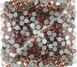 Парфумерія, косметика Декоративні кристали для нігтів "Rose Gold", розмір SS 08, 500 шт. - Kodi Professional