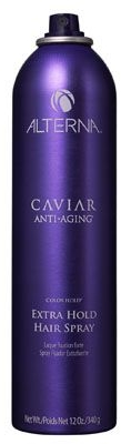 Сухой лак для волос сильной фиксации на основе экстракта икры - Alterna Caviar Anti-Aging Extra Hold Hair Spray