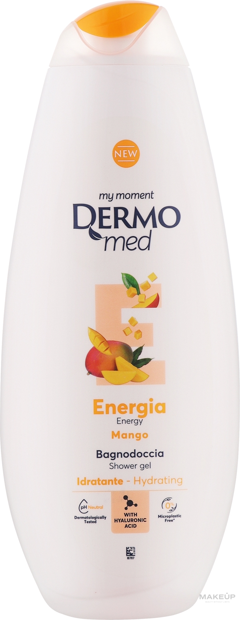 Гель для душа "Манго" - Dermomed Energy Mango Shower Gel  — фото 750ml