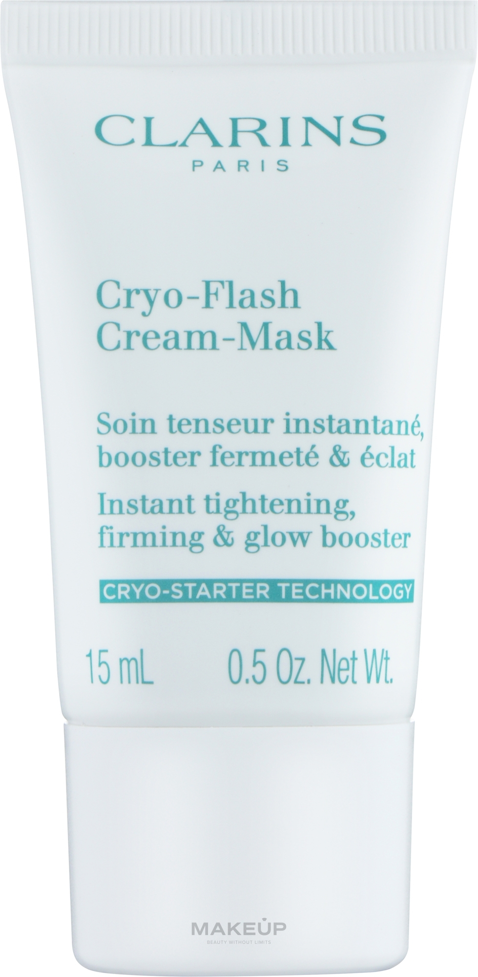 Крем-маска для обличчя - Clarins Cryo-Flash Cream-Mask (міні) — фото 15ml