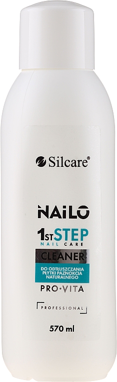 Знежирювач для нігтів - Silcare Cleaner Nailo — фото N5