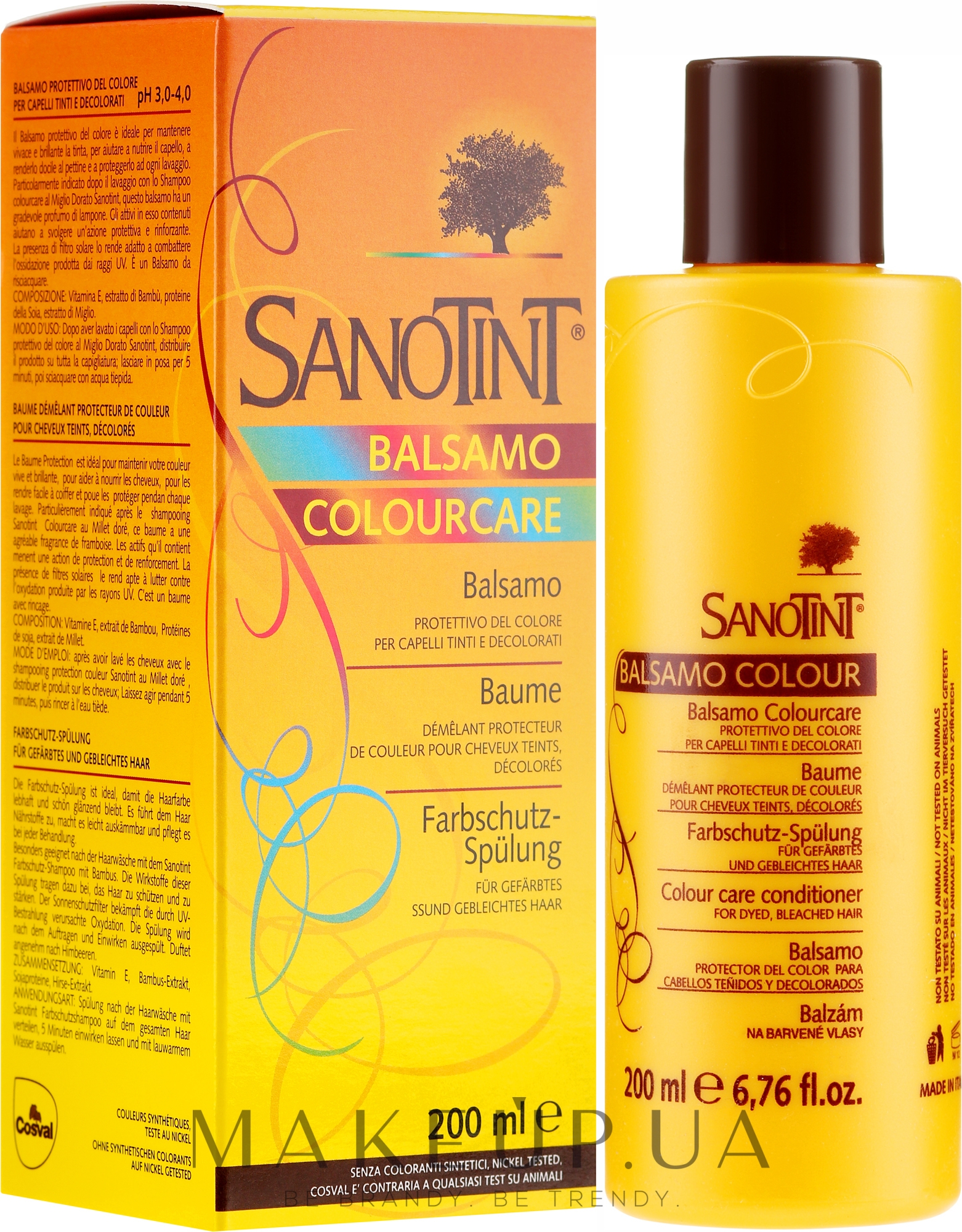 Кондиционер для окрашенных для волос - Sanotint Colour Care Conditioner — фото 200ml