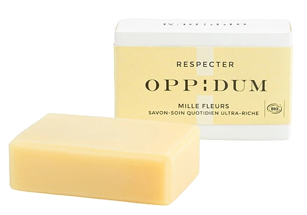 Мило "Mille Fleurs" - Oppidum Gentle Soap — фото N1