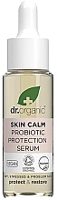 Сироватка для обличчя - Dr. Organic Skin Calm Probiotic Protective Serum — фото N1