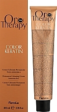 УЦІНКА Стійка крем-фарба - Fanola Oro Therapy Puro Intensifier Coloring Cream * — фото N2