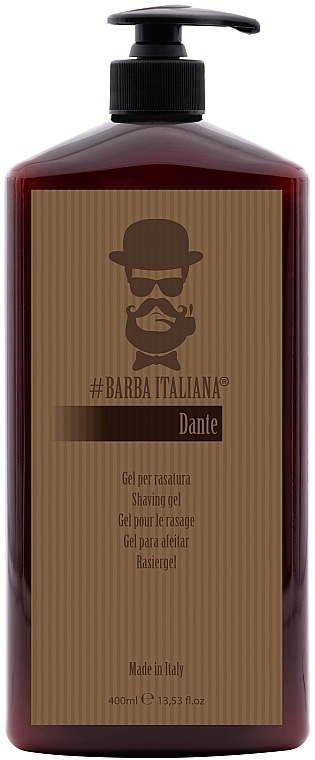 Гель для бритья - Barba Italiana Dante — фото N2