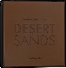 Палетка тіней "Піски пустелі" - Farmasi Oasis Collection — фото N2