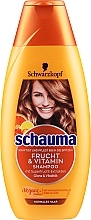 Парфумерія, косметика Шампунь для волосся - Schauma Shampoo Fruits & Vitamins