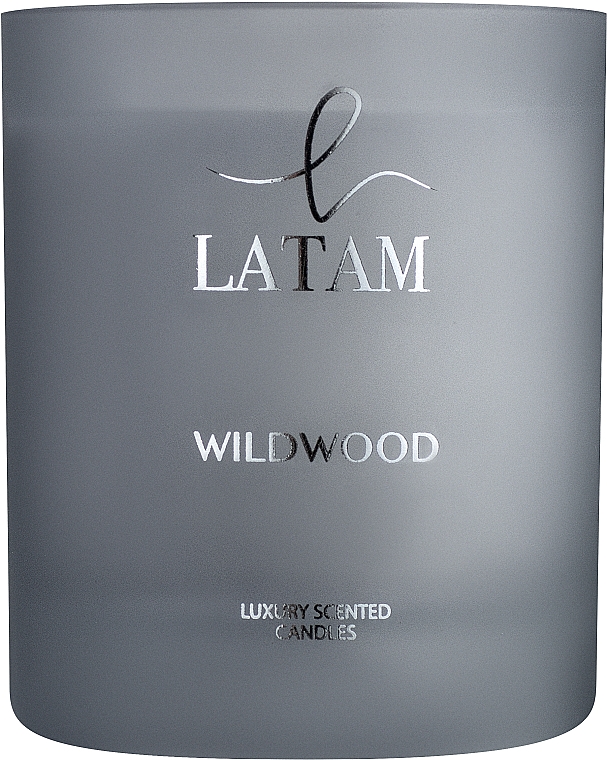 Latam Wildwood - Парфюмированная свеча — фото N1