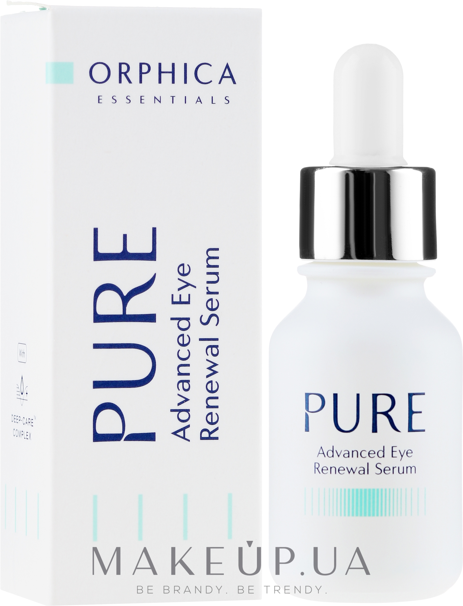 Сыворотка для кожи вокруг глаз - Orphica Pure Advanced Eye Renewal Serum — фото 15ml