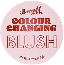 Духи, Парфюмерия, косметика Гелевые румяна для лица - Barry M Colour Changing Gel Blush