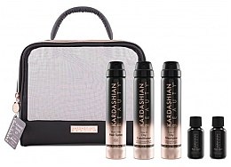 Парфумерія, косметика Набір  - CHI Kardashian Beauty Set (shmp/74g + cond/74g + spray/74g + oil/2x15ml)