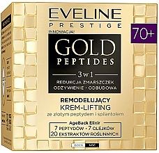 Парфумерія, косметика Крем-ліфтинг 70+ - Eveline Cosmetics Gold Peptides