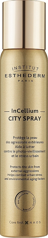 Спрей-захист без фільтрів і екранів від UV-впливу - Institut Esthederm City Protect Incellium Spray — фото N1