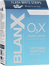 Духи, Парфюмерия, косметика Полоски для отбеливания зубов в домашних условиях - BlanX O3X Oxygen Power Flash White Strips