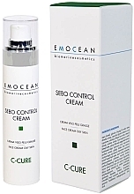 Крем для жирной кожи лица - Emocean C-Cure Sebo Control Cream — фото N2