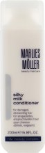 Интенсивный шелковый кондиционер - Marlies Moller Silky Milk Conditioner — фото N4