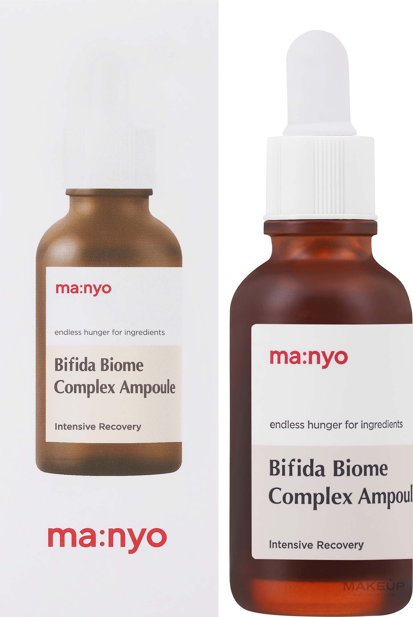 Омолаживающий комплекс с лизатом бифидобактерий - Manyo Factory Bifida Biome Complex Ampoule  — фото 30ml