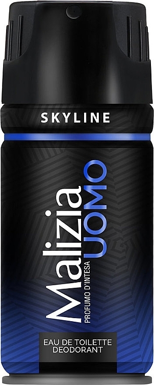 Дезодорант парфумований "Горизонт" - Malizia Uomo Deodorant Spray Skyline — фото N1