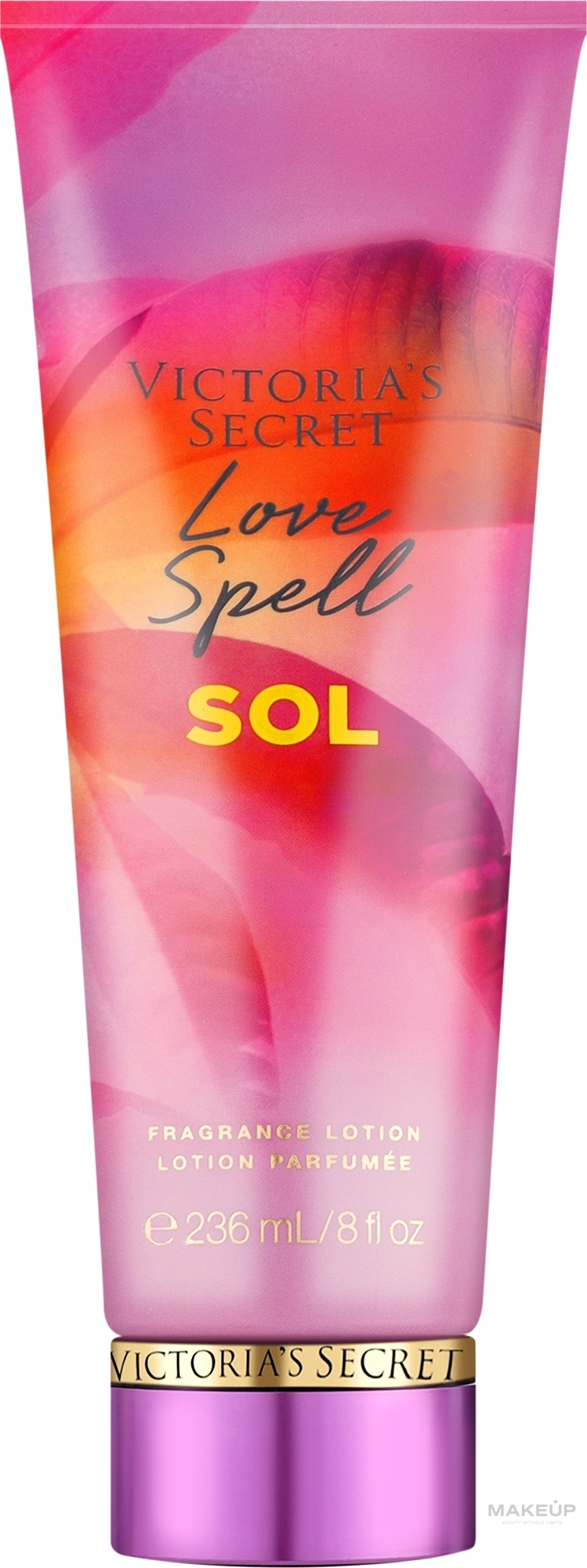 Парфумований лосьйон для тіла - Victoria’s Secret Love Spell SOL — фото 236ml