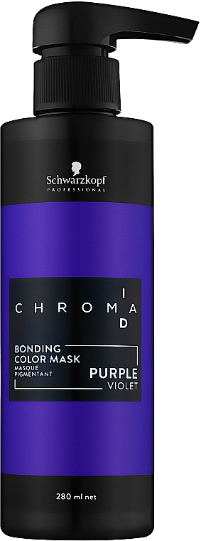 Интенсивная тонирующая бондинг-маска для волос - Schwarzkopf Professional Chroma ID Intense Bonding Color Mask