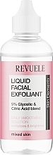 Парфумерія, косметика Рідкий ексфоліант для обличчя - Revuele Liquid Facial Exfoliant 5% Glycolic + Citric Acid Blend