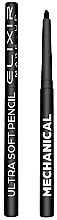 Ультрамягкий карандаш для глаз - Elixir Make-Up Ultra Soft Mechanical Pencil — фото N1