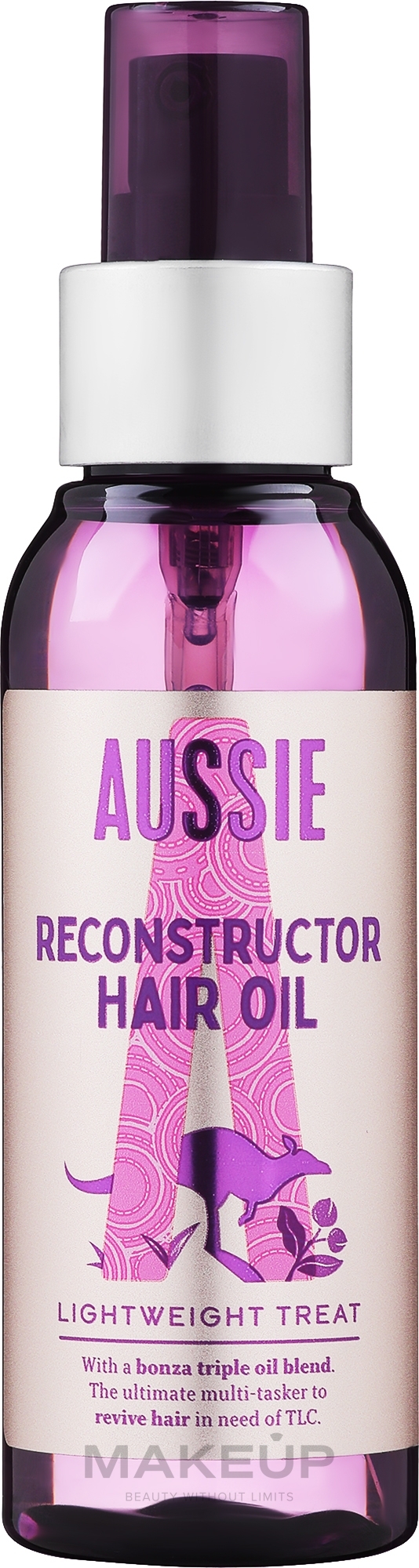 Масло для волос - Aussie 3 Miracle Oil Reconstructor — фото 100ml