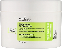 Духи, Парфюмерия, косметика Маска для интенсивного роста волос - Brelil Hair Express Treatment Prodigious Mask