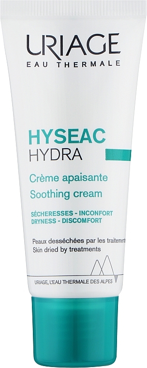 Восстанавливающий успокаивающий уход - Uriage Hyseac Hydra Restructuring Skin Care — фото N2