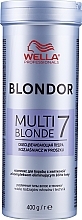 Духи, Парфюмерия, косметика Блондирующая пудра - Wella Professionals Blondor Multi Blonde 7 Powder Lightener