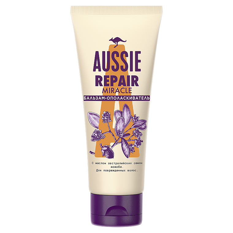 Кондиціонер для пошкодженого волосся - Aussie Repair Miracle Balm