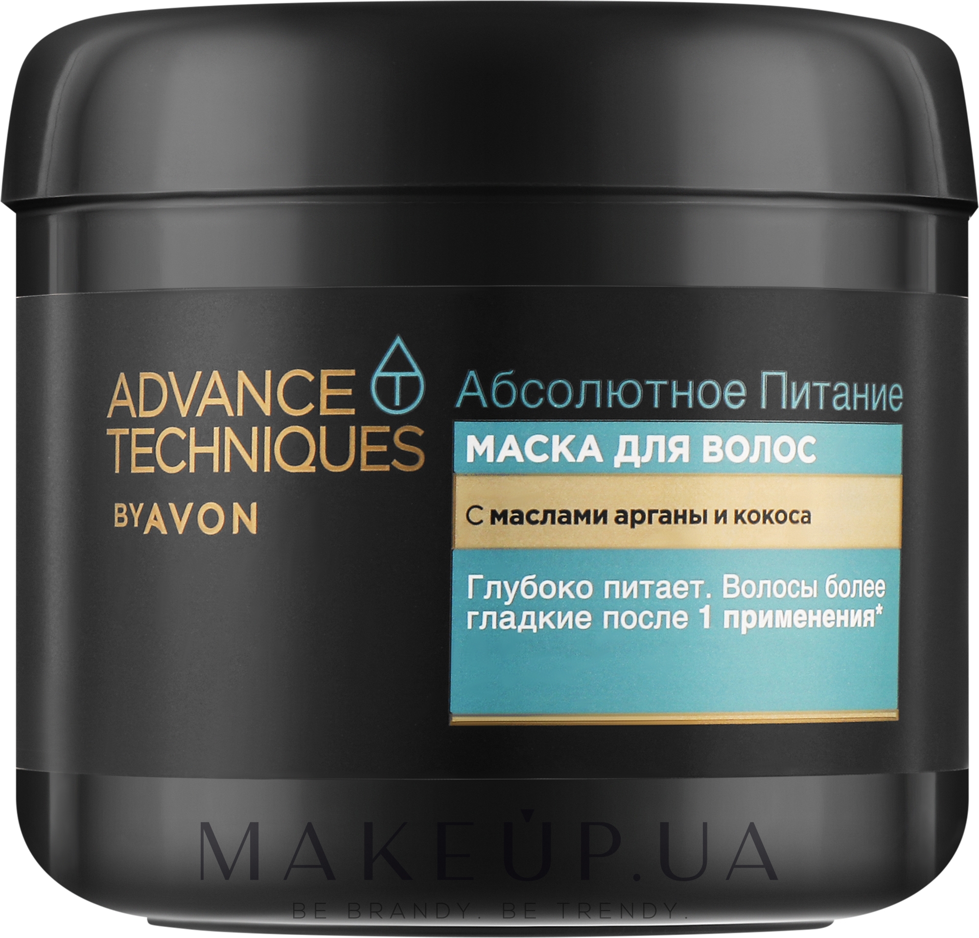 Маска для волосся "Абсолютне живлення" - Avon Advance Techniques Absolute Nourishment Treatment Mask — фото 375ml