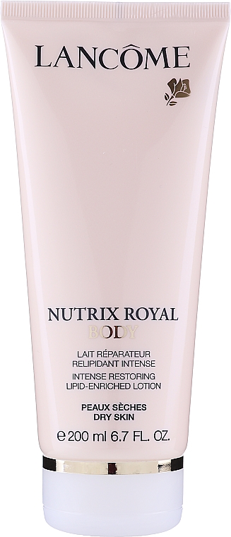 Nutrix Royal Body Intense Restoring Lipid-Enriched Lotion Интенсивный восстанавливающий лосьон для тела с липидами, для сухой и очень сухой кожи: по лучшей цене в Украине | Makeup.ua