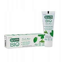 Парфумерія, косметика Зубна паста "Свіжа м'ята" - G.U.M. Bio Fresh Mint Toothpaste