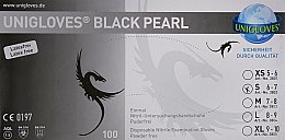 Духи, Парфюмерия, косметика Перчатки из нитрила маленькие, черные - Comair Black Pearl