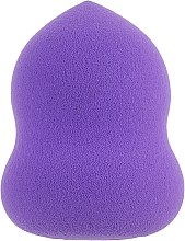Спонж грушоподібний, фіолетовий - Bless Beauty PUFF Make Up Sponge — фото N3