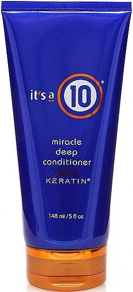 Кондиціонер для пошкодженного волосся - It's a 10 Miracle Deep Conditioner Plus  — фото N1