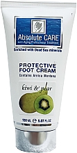 Крем для ног с ароматом киви и груши - Absolute Care Protective Foot Cream Kiwi & Pear — фото N1