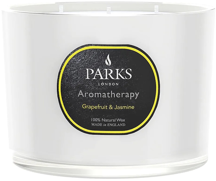 Ароматическая свеча - Parks London Aromatherapy Grapefruit & Jasmine Candle  — фото N2