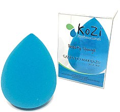 Парфумерія, косметика Спонж, синій - Couleur Caramel Kozi Blender Sponge