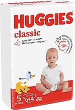 Підгузок "Classic" 5 Jumbo Pack (11-25 кг, 42 шт.) - Huggies — фото N2
