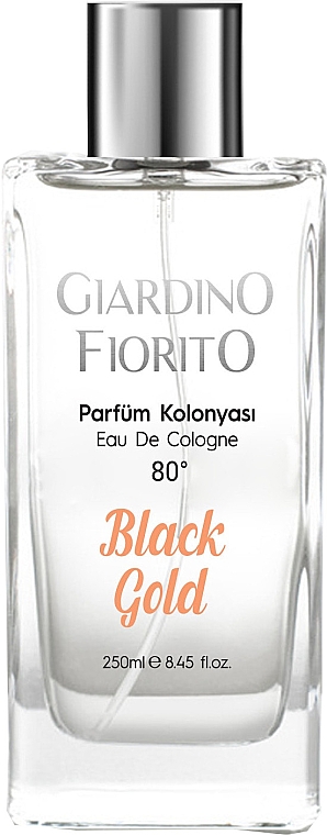 Giardino Fiorito Black Gold - Одеколон — фото N1