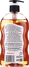 Мило з коричневим цукром - Bluxcosmetics Naturaphy Hand Soap With Brown Sugar — фото N2